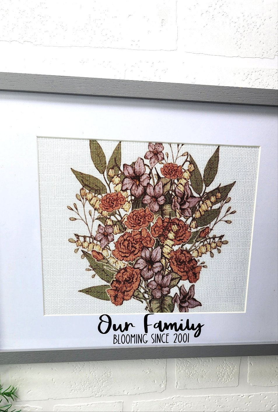 Family floral portraits