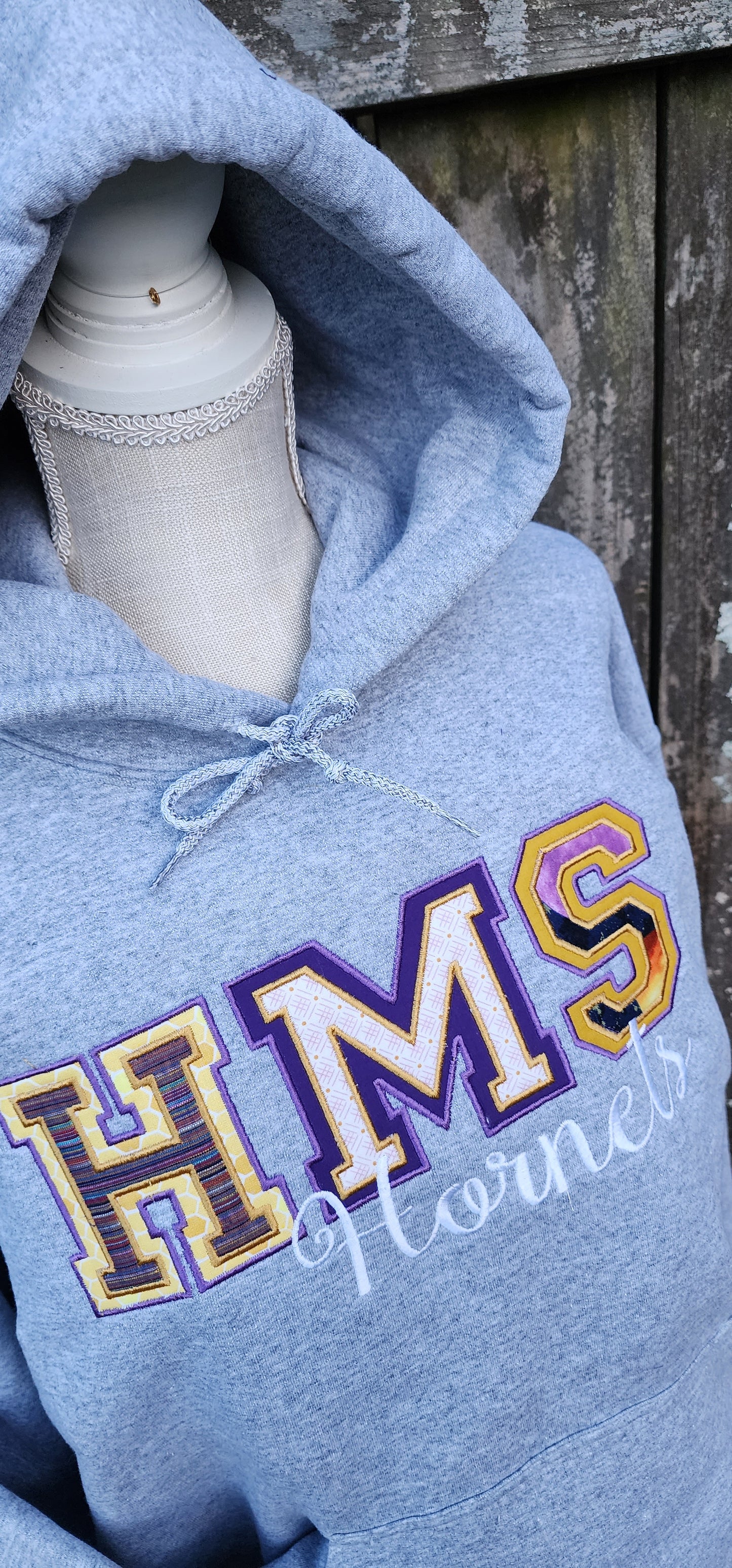 Rep yo school hoodie