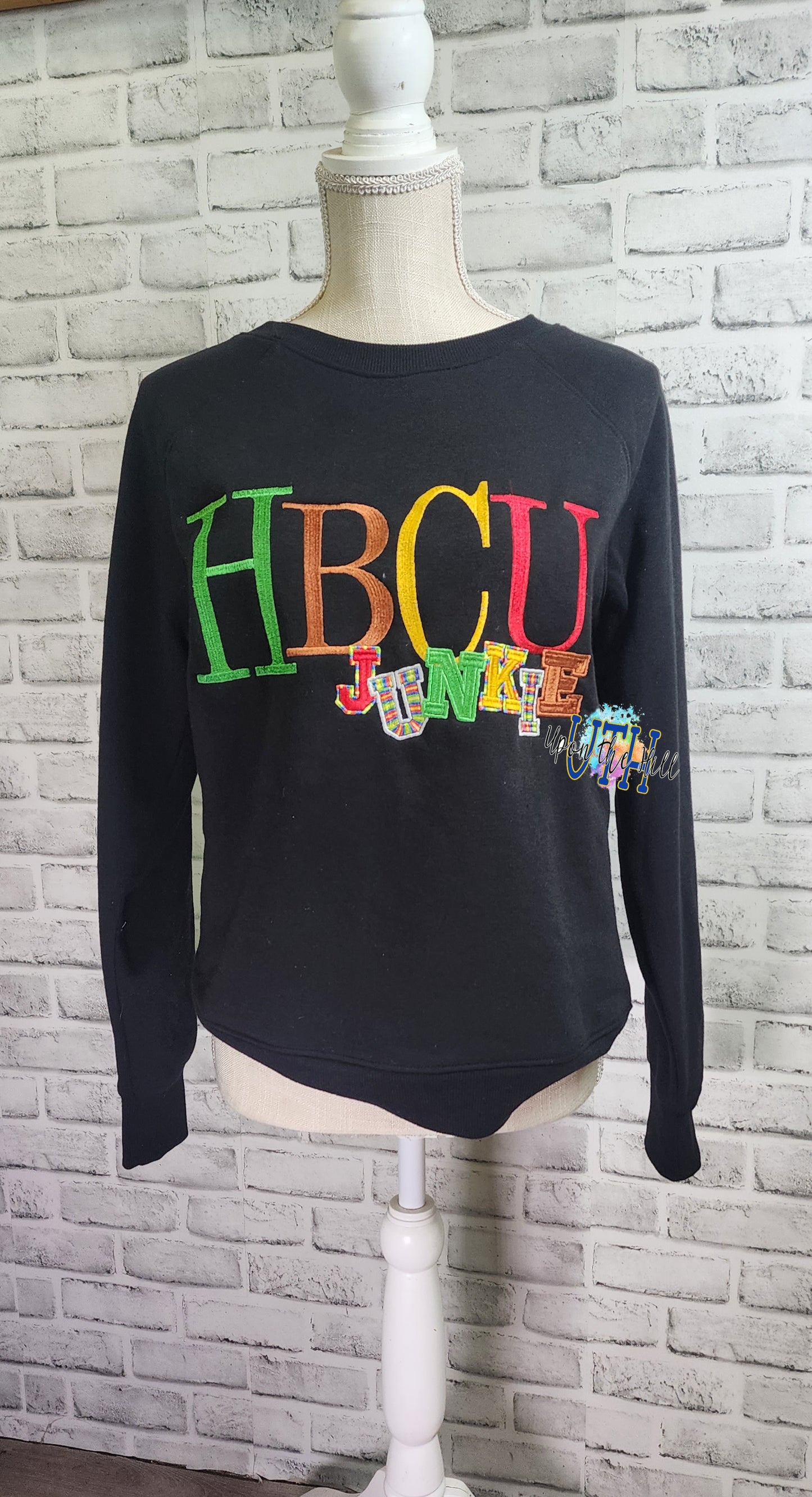 HBCU Junkie sweatshirts