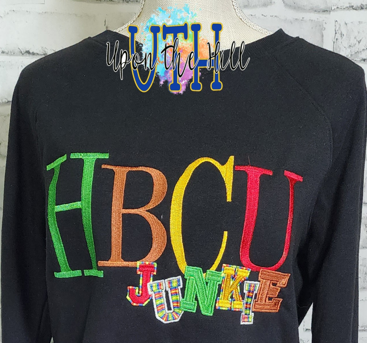 HBCU Junkie sweatshirts