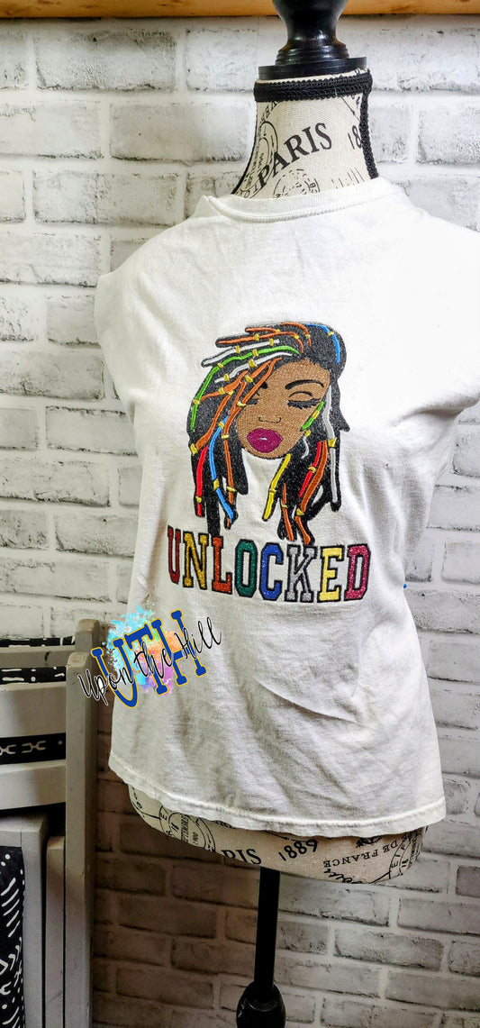 Unlocked Tee