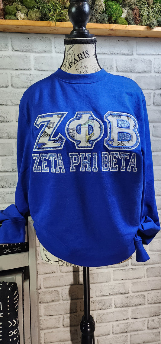 Zeta Phi Beta Sweatshirt