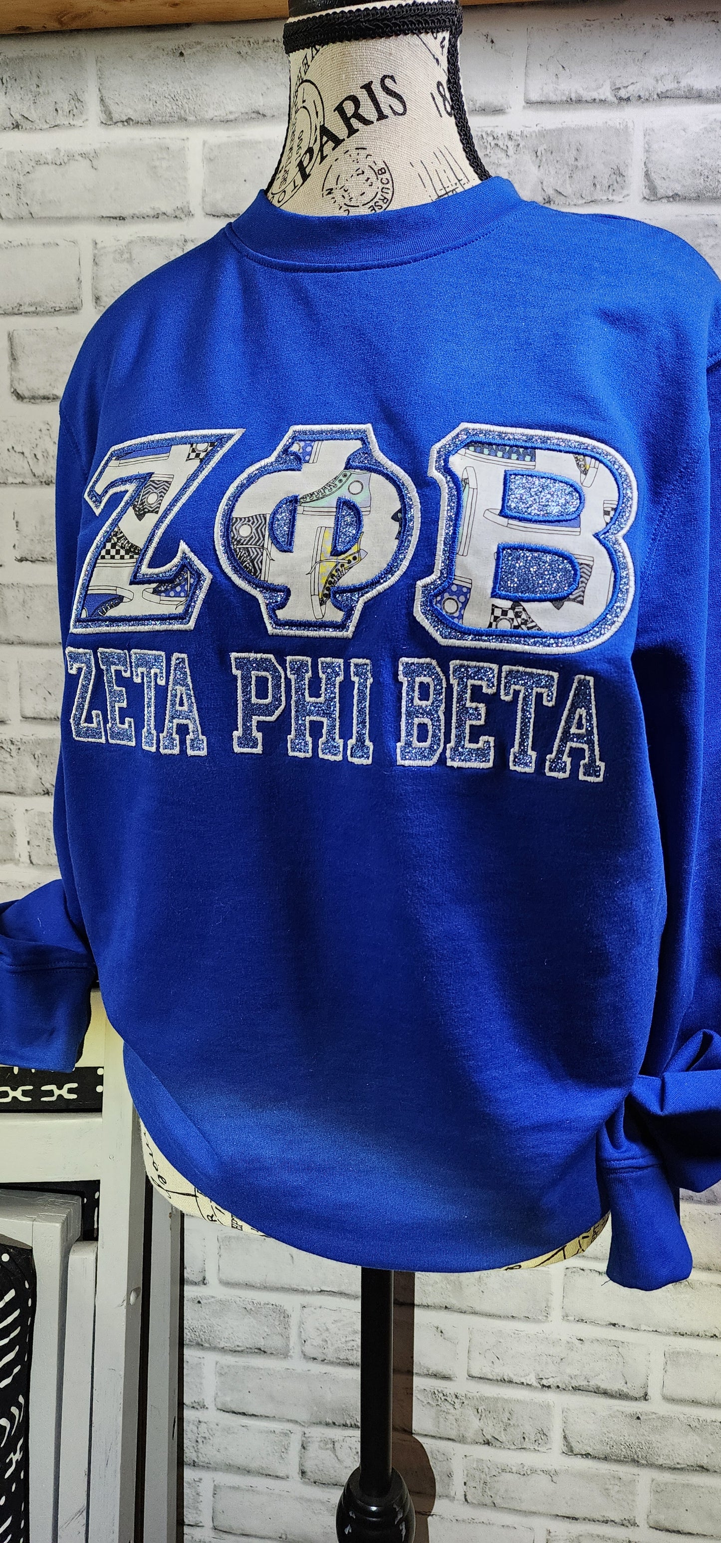 Zeta Phi Beta Sweatshirt