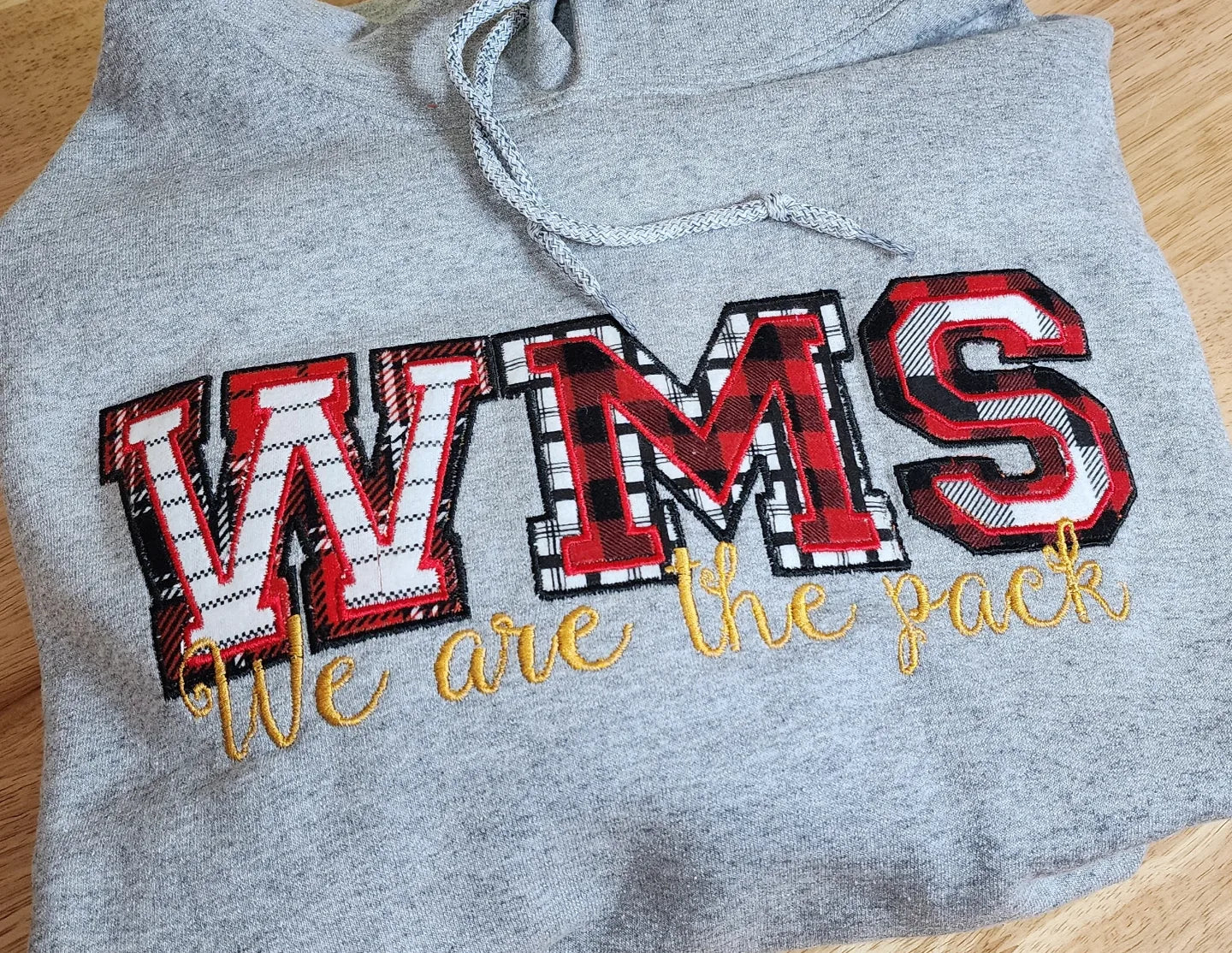 Rep yo school sweatshirt