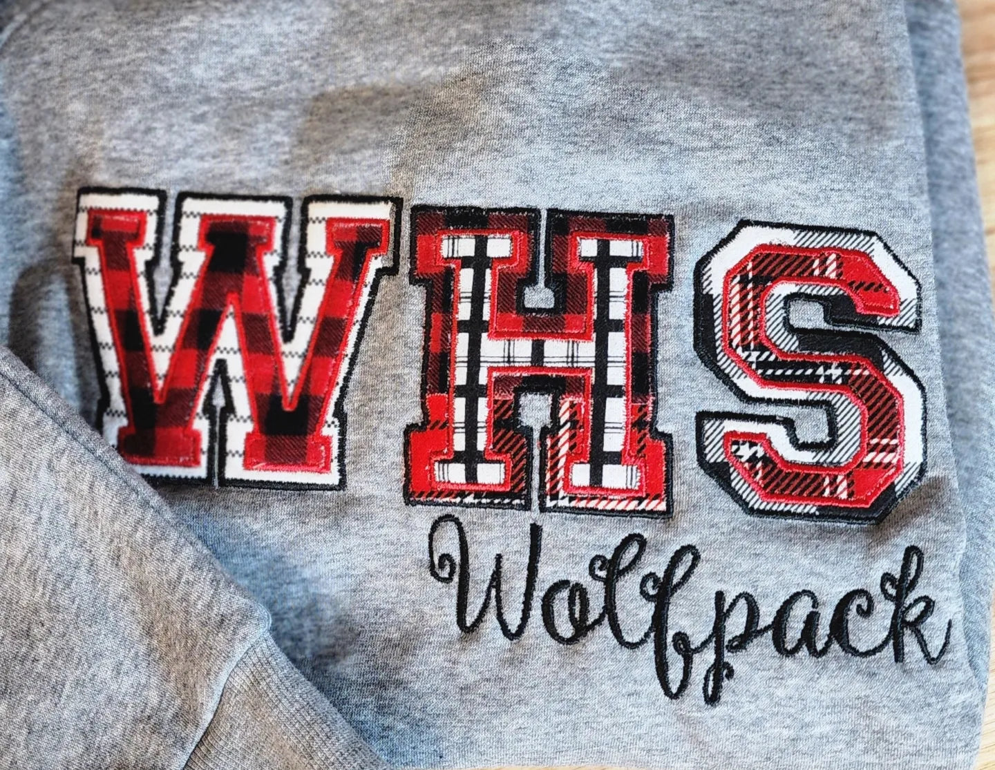 Rep yo school sweatshirt